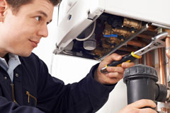 only use certified Ardonald heating engineers for repair work